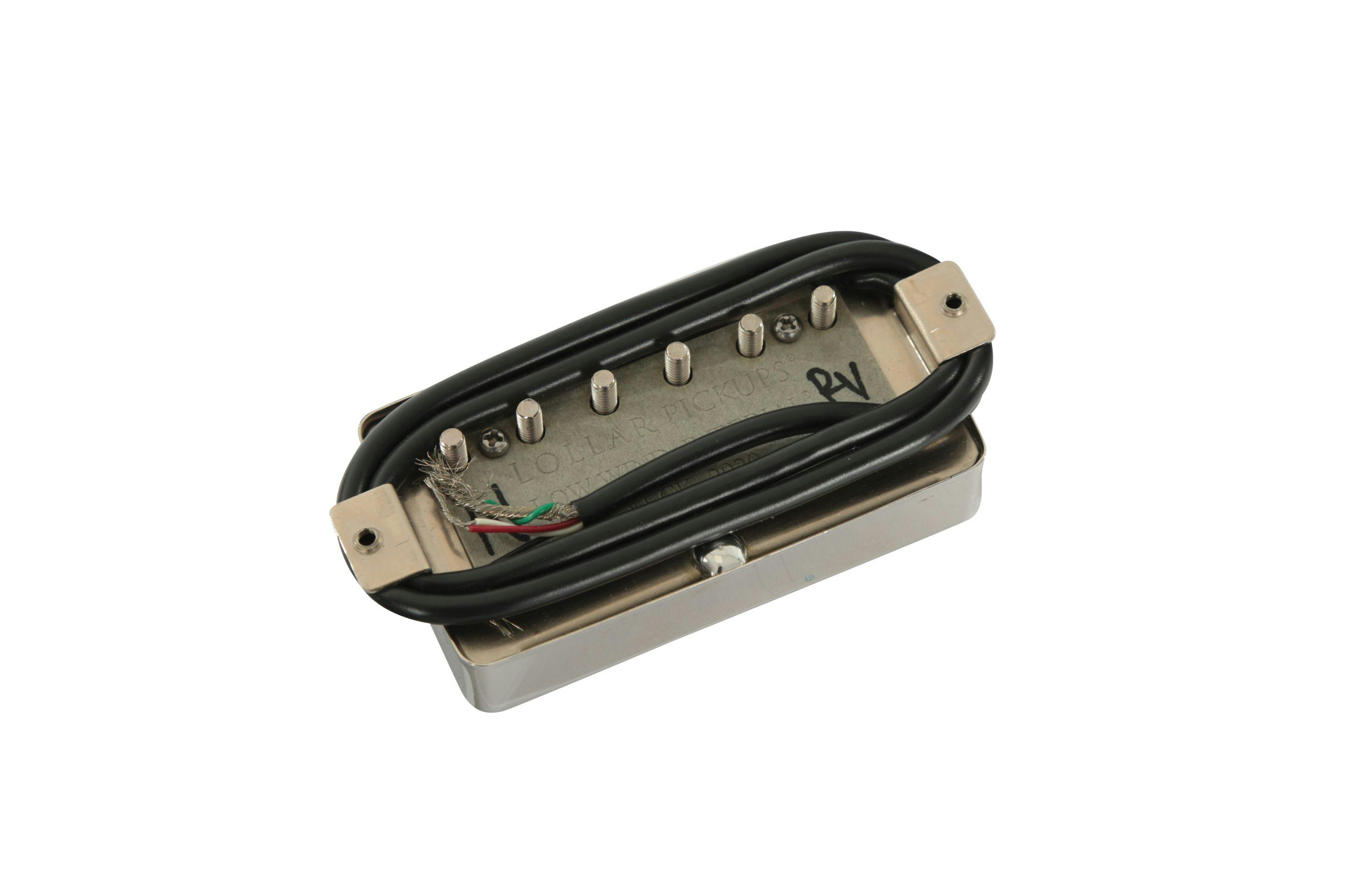 Lollar Imperial Low Wind Neck Pickup in Nickel - Andertons Music Co.